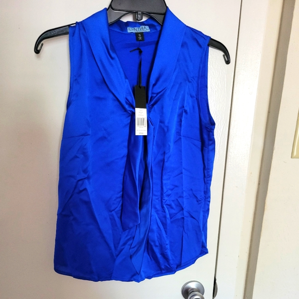 Sleeveless top by Cynthia Rowley